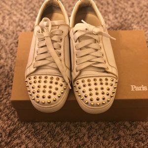 Christian louboutin sneakers size 35.5